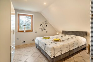 1 Schlafzimmer, Bügeleisen/Bügelbrett, kostenloses WLAN, Bettwäsche