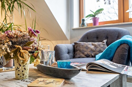 Apartment 'am Weidenring' with Shared Garden and Wi-Fi