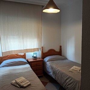 3 slaapkamers, wifi, beddengoed