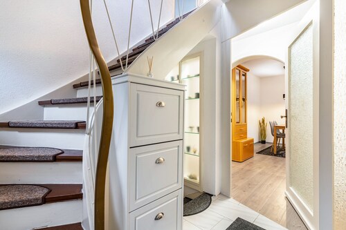 Holiday Home 'Ferienhaus Burghalde Mit Sauna' with Mountain View, Private Garden and Wi-Fi