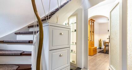 Holiday Home 'Ferienhaus Burghalde Mit Sauna' with Mountain View, Private Garden and Wi-Fi