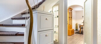 Holiday Home 'Ferienhaus Burghalde Mit Sauna' with Mountain View, Private Garden and Wi-Fi