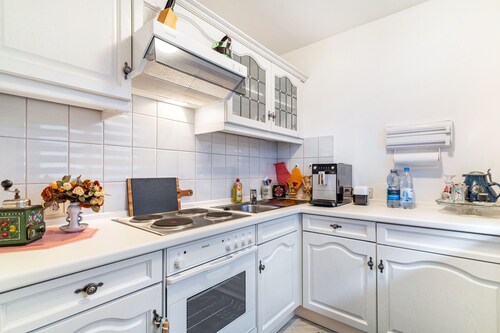 Ferienhaus 'Ferienhaus Burghalde mit Sauna' mit Bergblick, privatem Garten und WLAN