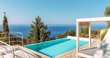 Villa Bougainvillea in Paxi