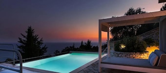 Villa Bougainvillea in Paxi