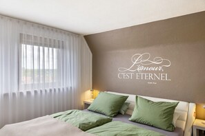 2 Schlafzimmer, kostenloses WLAN, Bettwäsche