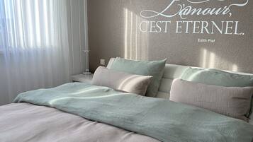 2 habitaciones, wifi gratis y ropa de cama