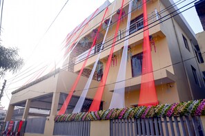 Fachada del alojamiento