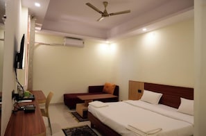Chambre Supérieure | Bureau, Wi-Fi gratuit, draps fournis