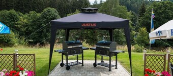 Holiday Home 'Gruppenferienhaus Dressel' with Mountain View, Shared Terrace and Wi-Fi