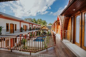Deluxe Double Room | Free WiFi - The Garuda Hostel & Accomodation (Penida Island)