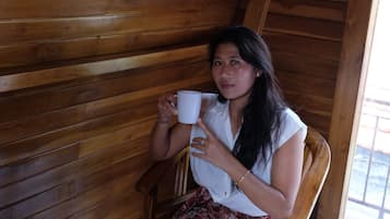 Kamar Double Deluks | Makan di kamar