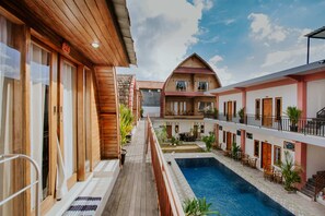 Deluxe Double Room | Free WiFi - The Garuda Hostel & Accomodation (Penida Island)