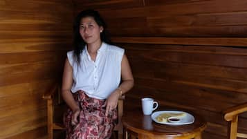 Kamar Double Deluks | Makan di kamar