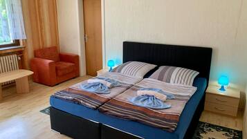 9 間睡房、免費 Wi-Fi、床單