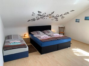 9 Schlafzimmer, kostenloses WLAN, Bettwäsche