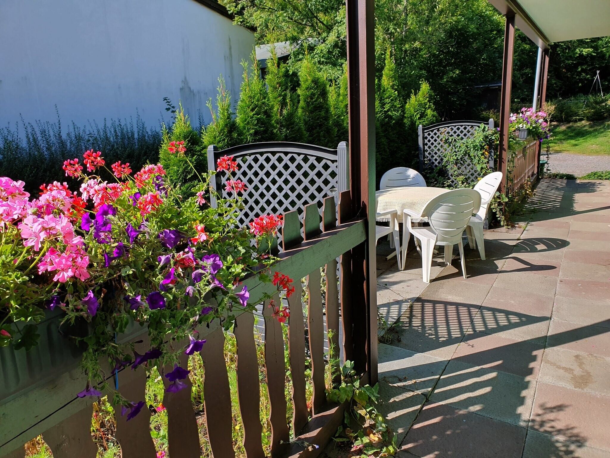 Restauration extérieure