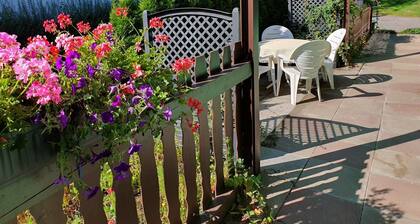Holiday Home 'Ferienhaus Erika' with Private Terrace, Private Garden and Wi-Fi