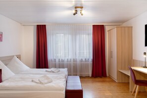 3 chambres, Wi-Fi gratuit, draps fournis