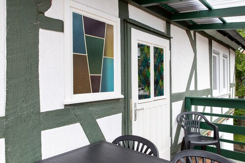 Apartment 'Heikes Ferienwohnung' with Balcony and Wi-Fi