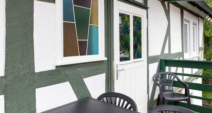 Apartment 'Heikes Ferienwohnung' with Balcony and Wi-Fi