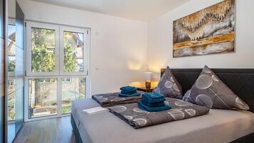 1 Schlafzimmer, kostenloses WLAN, Bettwäsche