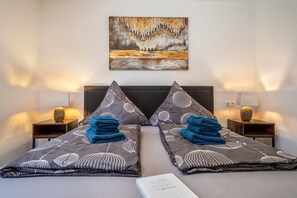 1 camera, Wi-Fi gratuito, lenzuola