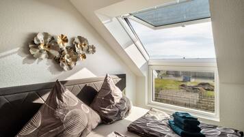 1 多间卧室、免费 WiFi、床单