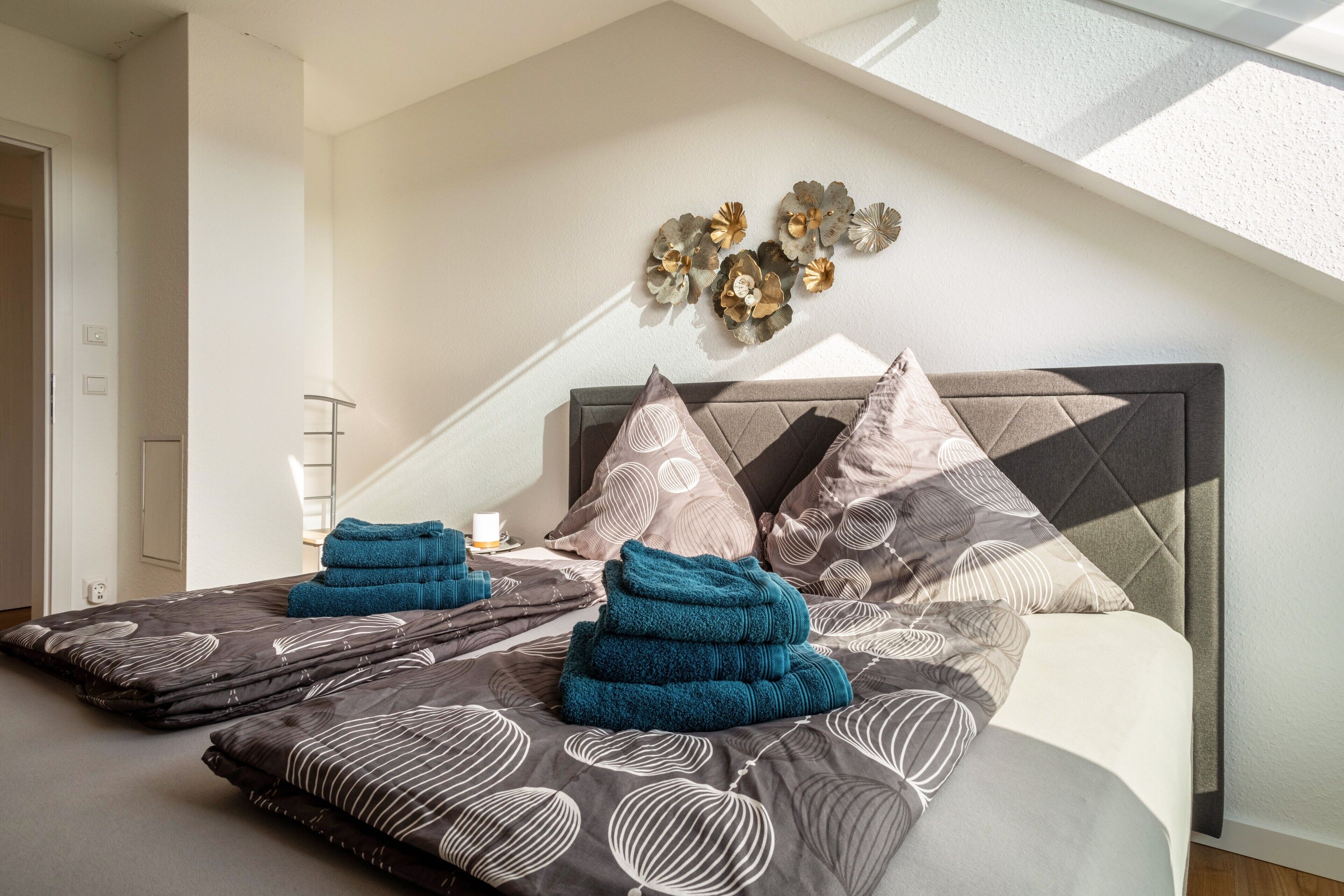 1 camera, Wi-Fi gratuito, lenzuola