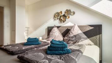 1 camera, Wi-Fi gratuito, lenzuola