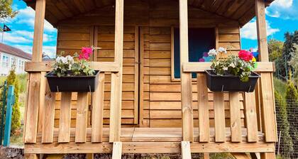 Ferienwohnung "Blick Bergwinkel" mit privatem Garten