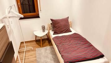 2 slaapkamers, gratis wifi, beddengoed