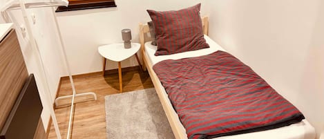 2 chambres, Wi-Fi gratuit, draps fournis