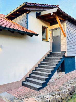 Details aan de buitenkant