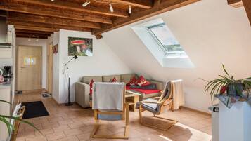 TV, DVD player, stereo