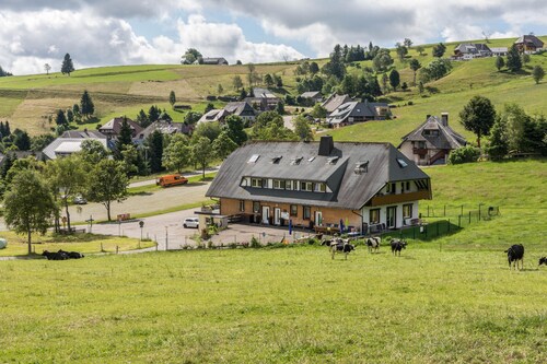 Appartement "Melanie" avec vue sur les montagnes, terrasse partagée et Wi-Fi
