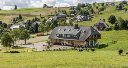 Appartement "Melanie" avec vue sur les montagnes, terrasse partagée et Wi-Fi