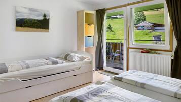 3 camere, ferro/asse da stiro, Wi-Fi gratuito, lenzuola