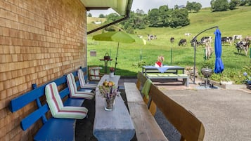 Servei de restauració a l'aire lliure