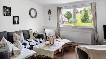 TV, DVD player, stereo