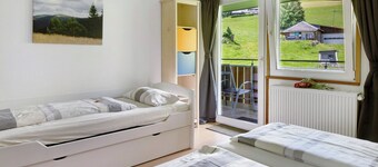 Apartment 'Melanie' with Mountain View, Shared Terrace and Wi-Fi