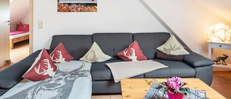 TV, DVD player, stereo