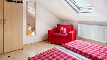 2 habitaciones, tabla de planchar con plancha y wifi gratis