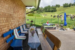 Opções para refeição ao ar livre