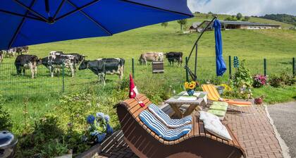 Ferienwohnung 'Sport Rees - Ferienwohnung Ulrike' mit Bergblick, privater Terrasse und WLAN
