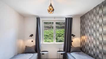 5 soveværelser, strygejern/strygebræt, gratis Wi-Fi, sengetøj