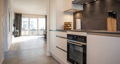 ApartHome Eching 91 m2 sonnig ruhig Balkon