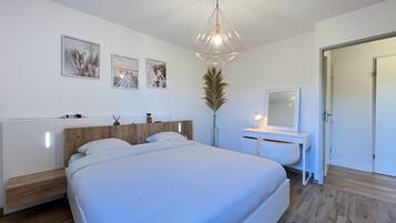 2 Schlafzimmer, kostenloses WLAN, Bettwäsche