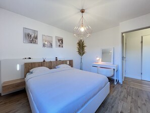 2 Schlafzimmer, kostenloses WLAN, Bettwäsche