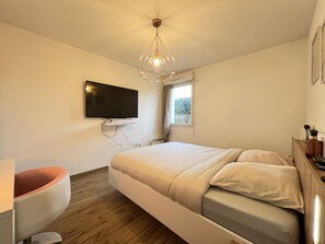 2 camere, Wi-Fi gratuito, lenzuola